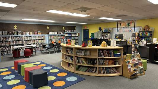 Lexington Elementary School Library in Pomona