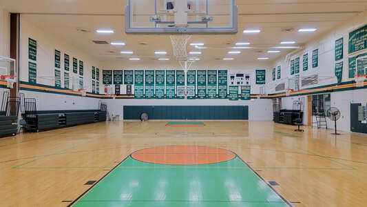 Morgan Park High School Gym - 125 in Chicago