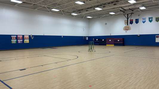 Centerville Elementary School Gymnasium in Virginia Beach