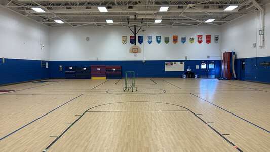 Centerville Elementary School Gymnasium in Virginia Beach