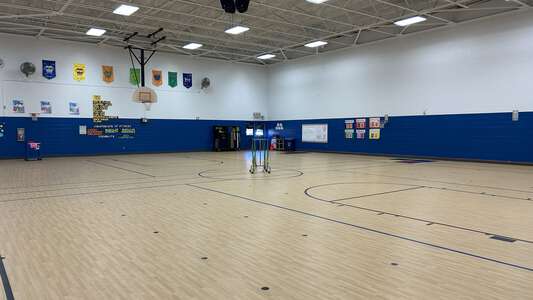 Centerville Elementary School Gymnasium in Virginia Beach