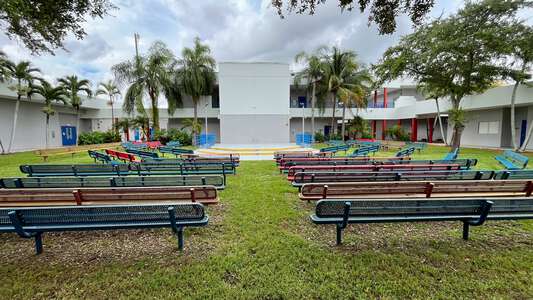 Gilbert L. Porter Elementary School Outdoor Auditorium in Miami