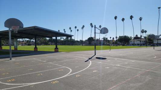 Outdoor Basketball Courts 2
