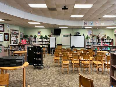 Phyllis Ruth Miller Elementary School Library in Miami