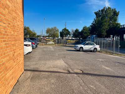 Alamo Pool Parking Lot in Dallas