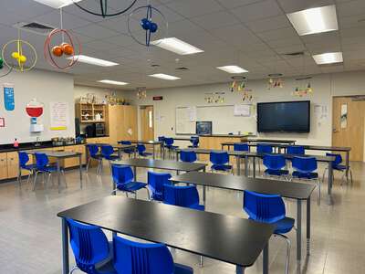 Overton Park Elementary School Classroom Standard in Fort Worth