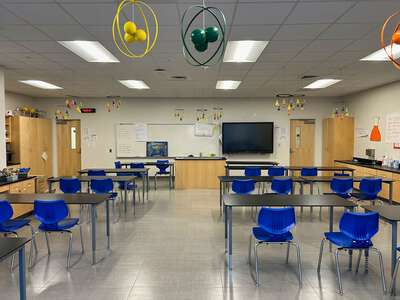 Overton Park Elementary School Classroom Standard in Fort Worth