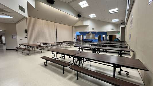 Laura Ingalls Wilder Elementary School Commons (Cafeteria) in Woodinville
