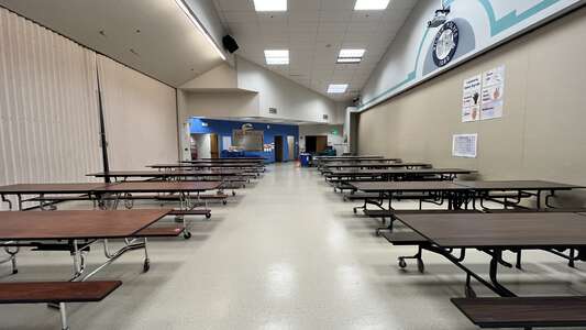 Laura Ingalls Wilder Elementary School Commons (Cafeteria) in Woodinville