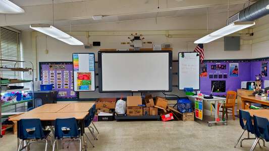 Carver Elementary School Classroom Standard in San Diego