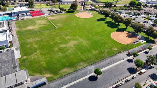 Paramount High School West Campus Field - Practice in Paramount