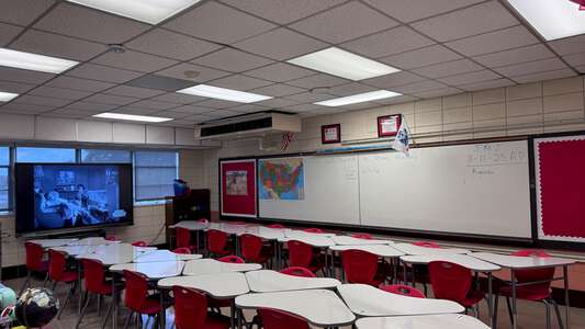 Hambrick Middle School Classroom Standard in Houston