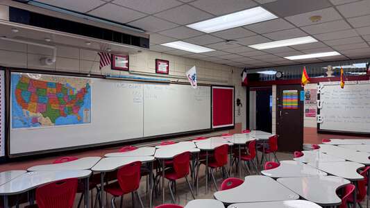 Hambrick Middle School Classroom Standard in Houston