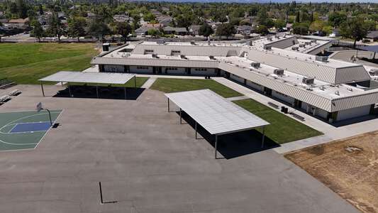 Calero High School Quad in San Jose 2