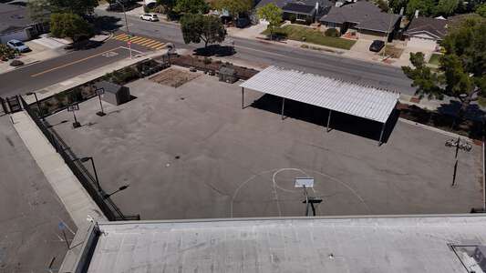 Calero High School Quad in San Jose 3