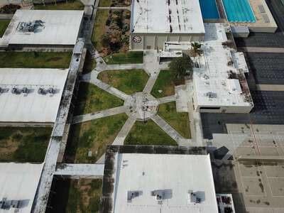 Bolsa Grande High School Quad in Garden Grove