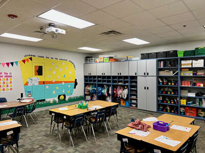 Shady Grove Elementary School Classroom Standard in Keller