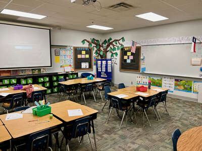 Shady Grove Elementary School Classroom Standard in Keller