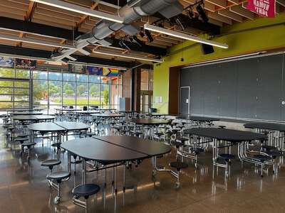 Arts & Technology Academy Cafeteria in Eugene