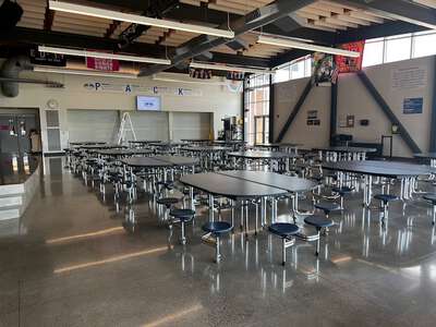 Arts & Technology Academy Cafeteria in Eugene