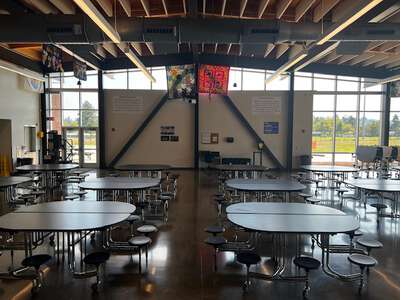 Arts & Technology Academy Cafeteria in Eugene