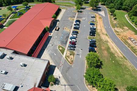 Parking Lot - Front