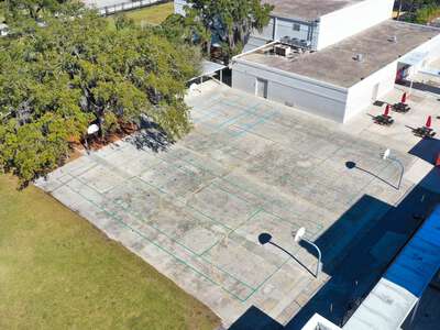 Wilson Middle School (4761) Outdoor Basketball Courts in Tampa 2