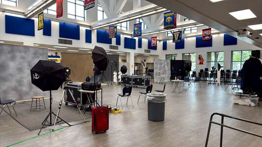 Wilmer Amina Carter High School Multi-Purpose Room in Rialto 3