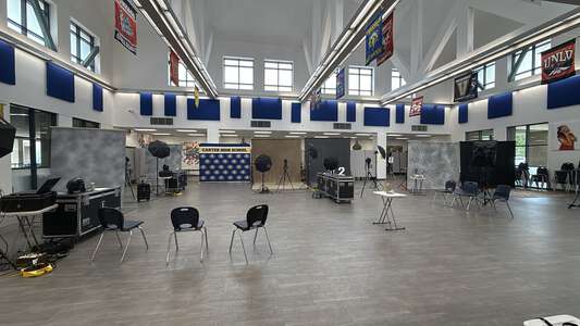 Wilmer Amina Carter High School Multi-Purpose Room in Rialto 4