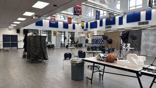 Wilmer Amina Carter High School Multi-Purpose Room in Rialto 5