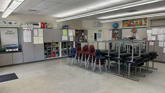 Crestmont Elementary School Classroom Standard in Roseville