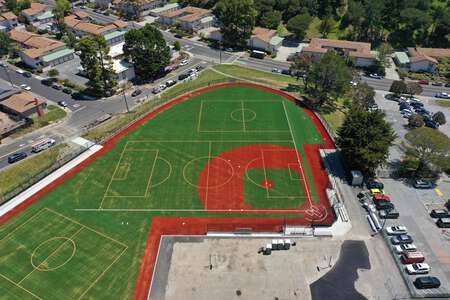 Ortega Elementary School Field 1 (Turf) in Pacifica