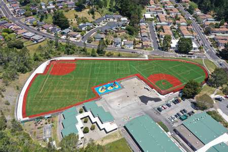 Ortega Elementary School Field 1 (Turf) in Pacifica