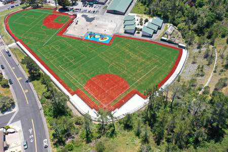 Ortega Elementary School Field 1 (Turf) in Pacifica