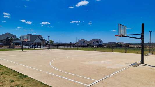 Rodriguez Elementary School Outdoor Basketball Courts in San Marcos