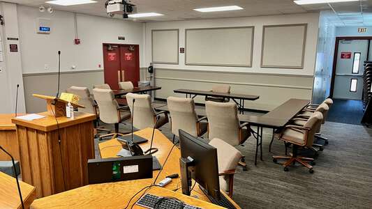 Antioch Unified School District Boardroom in Antioch