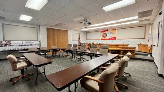 Antioch Unified School District Boardroom in Antioch