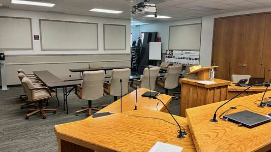 Antioch Unified School District Boardroom in Antioch