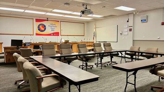 Antioch Unified School District Boardroom in Antioch