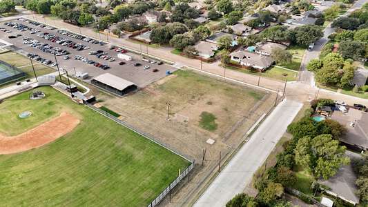 WT White High School Natural Grass Field in Dallas 2