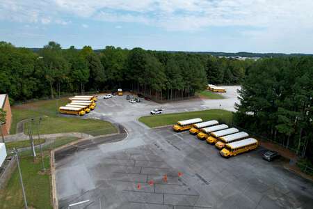 GIVE Center East Parking Lot - Bus in Lawrenceville