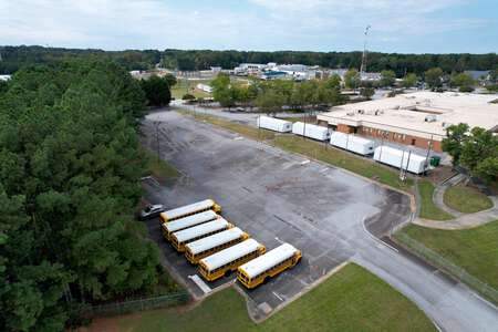 GIVE Center East Parking Lot - Bus in Lawrenceville