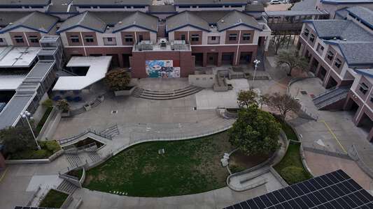 Clark Middle School Outdoor Amphitheater in San Diego