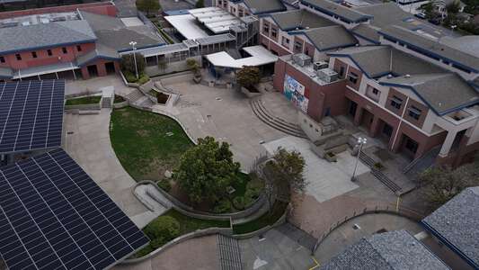 Clark Middle School Outdoor Amphitheater in San Diego