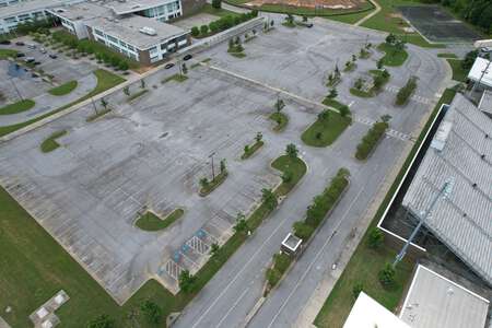 Southern Crescent Stadium Parking Lot in Riverdale 2