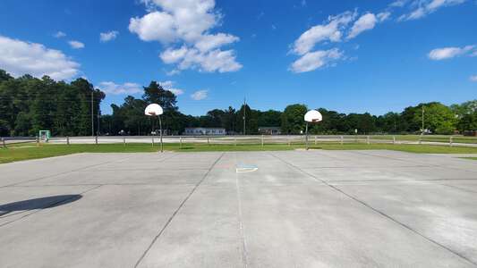 Outdoor Basketball Courts