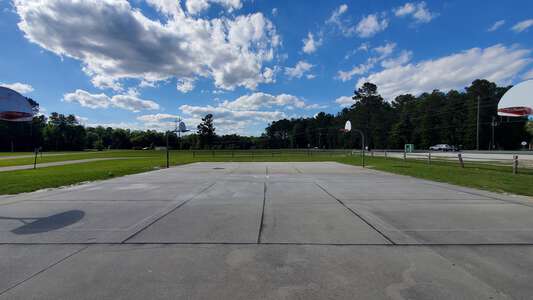 Whitesville Elementary School Outdoor Basketball Courts in Moncks Corner