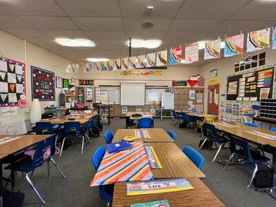 Lawrence Elementary School Classroom Standard in Livermore