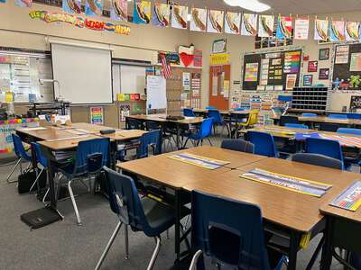 Lawrence Elementary School Classroom Standard in Livermore