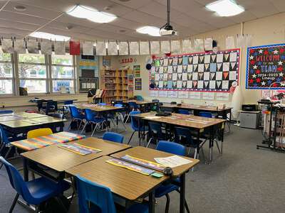 Lawrence Elementary School Classroom Standard in Livermore